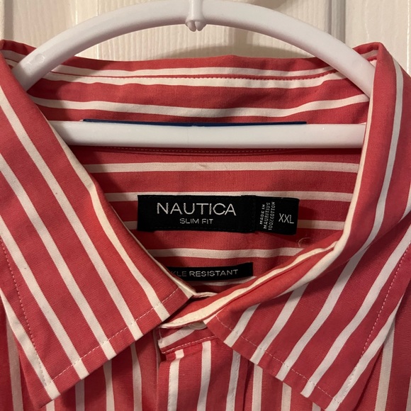 Men Nautica Slim Fit perfect condition.  Size xxl - Picture 2 of 3